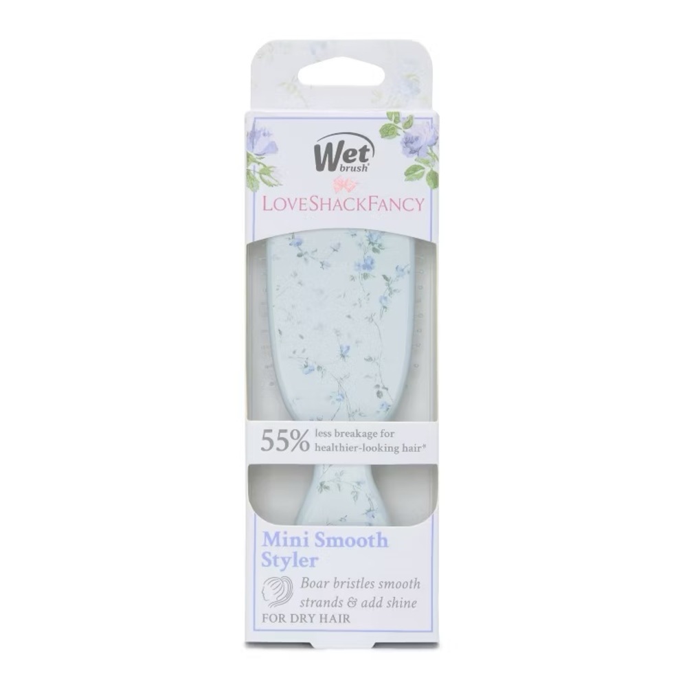 Goody Wet Brush X LoveShackFancy Mini Smooth Styler - English Ivy